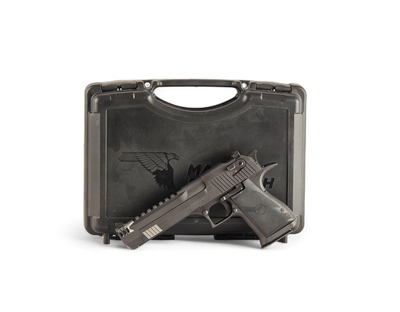 Magnum Research Desert Eagle 50AE -DEAD POOL PISTOL- UNFIRED IN BOX - Image 3 of 11