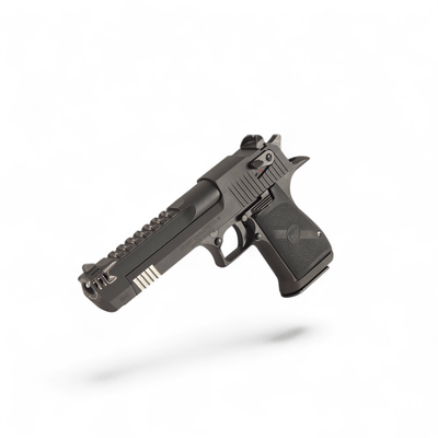 Magnum Research Desert Eagle 50AE -DEAD POOL PISTOL- UNFIRED IN BOX - Image 5 of 11