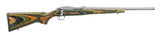 Ruger 77/17 17 Hornet -New in Box- Mountain green laminate - 1 of 2