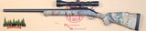 Harrington & Richardson Handi Rifle 223 Rem w/original box & scope *CAMO PACKAGE*