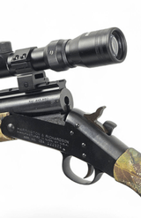 Harrington & Richardson Handi Rifle 223 Rem w/original box & scope *CAMO PACKAGE* - 7 of 9 Harrington & Richardson Handi Rifle 223 Rem w/original box & scope *CAMO PACKAGE* - 7 of 9