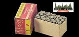 Winchester Super Speed 22 Hornet 46 Grain Hollow Point (FULL BOX)