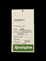 Remington 581 