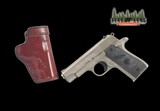 Colt Government Series 80 380 Auto -MADE IN 1991- w/leather holster