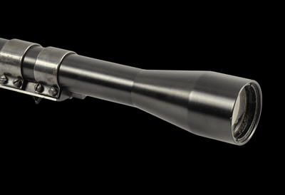 Bausch & Lomb Balvar 2.5x5 scope with bases - Image 7 of 11