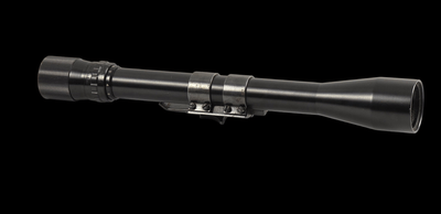 Bausch & Lomb Balvar 2.5x5 scope with bases - Image 6 of 11