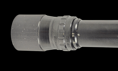 Bausch & Lomb Balvar 2.5x5 scope with bases - Image 9 of 11
