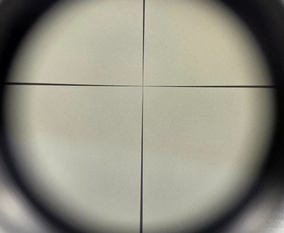 Bausch & Lomb Balvar 2.5x5 scope with bases - Image 11 of 11