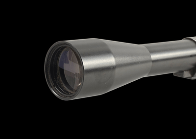 Bausch & Lomb Balvar 2.5x5 scope with bases - Image 3 of 11