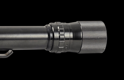 Bausch & Lomb Balvar 2.5x5 scope with bases - Image 5 of 11