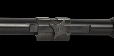 Bausch & Lomb Balvar 2.5x5 scope with bases - Image 10 of 11