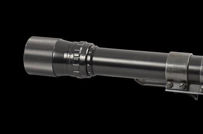 Bausch & Lomb Balvar 2.5x5 scope with bases - Image 8 of 11