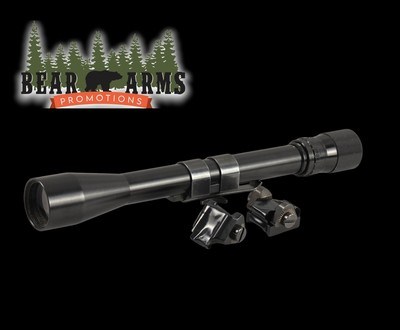 Bausch & Lomb Balvar 2.5x5 scope with bases