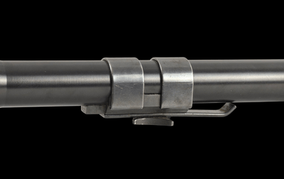 Bausch & Lomb Balvar 2.5x5 scope with bases - Image 4 of 11