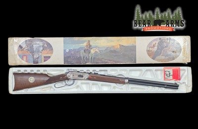 Winchester 94 Legendary Frontiersmen 38-55 -UNFIRED IN BOX- 1979
