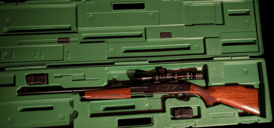 Remington 7600 175th Anniversary 7mm-08 w/original case -ONLY 1000 MADE 1991- RARE