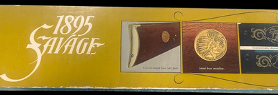 Savage 1895 Anniversary 308 Win w/original box -MADE IN 1970-