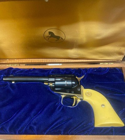 Colt Frontier Scout 22LR PA General MeadeUnfired in case1965