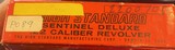 High Standard Sentinel Deluxe 22LR w/original box MINT! 6
