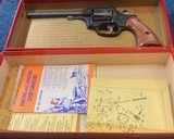 High Standard Sentinel Deluxe 22LR w/original box MINT! 6