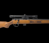 Marlin 25N 22LR w/Tasco 6x scope -JM STAMPED- MINT! - 2 of 5