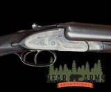 H. Adkin & Sons Sidelock 12 Gauge *BEAUTIFUL ENGRAVING*