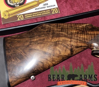 Weatherby Mark V 80th Anniversary -NEW IN CASE- SERIAL# 85 STUNNING!