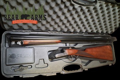 CZ Bobwhite 20 Gauge w/case 26