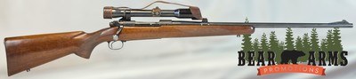Winchester 70 Pre-64 30-06 w/Weaver K4 Unertl style scope -MADE 1946-