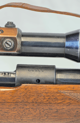 Winchester 70 Pre-64 30-06 w/Weaver K4 Unertl style scope -MADE 1946- - 6 of 15