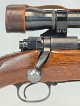 Winchester 70 Pre-64 30-06 w/Weaver K4 Unertl style scope -MADE 1946- - 5 of 15