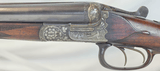 Wilhelm Eblen Side by side 12 Gauge -HIGH CONDITION WITH ENGRAVING- 30