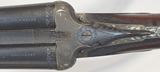 Wilhelm Eblen Side by side 12 Gauge -HIGH CONDITION WITH ENGRAVING- 30