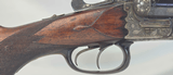 Wilhelm Eblen Side by side 12 Gauge -HIGH CONDITION WITH ENGRAVING- 30