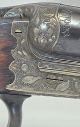 Wilhelm Eblen Side by side 12 Gauge -HIGH CONDITION WITH ENGRAVING- 30