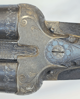 Wilhelm Eblen Side by side 12 Gauge -HIGH CONDITION WITH ENGRAVING- 30