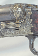 Wilhelm Eblen Side by side 12 Gauge -HIGH CONDITION WITH ENGRAVING- 30