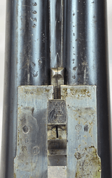 Wilhelm Eblen Side by side 12 Gauge -HIGH CONDITION WITH ENGRAVING- 30