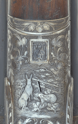 Wilhelm Eblen Side by side 12 Gauge -HIGH CONDITION WITH ENGRAVING- 30