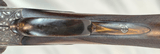 Wilhelm Eblen Side by side 12 Gauge -HIGH CONDITION WITH ENGRAVING- 30