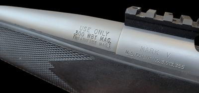 Weatherby Mark V 300 Wby Mag with full case of Hornady Outfitter ammo -USA MADE-