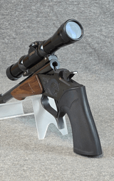 Thompson Center Contender 256 Win Mag w/Leupold 2x scope *MADE 1972* - 9 of 12