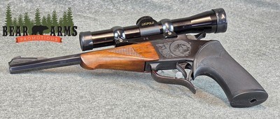 Thompson Center Contender 256 Win Mag w/Leupold 2x scope *MADE 1972*
