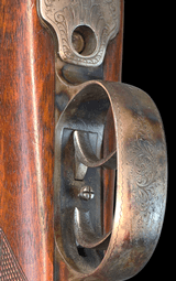 Mauser 98 8mm Mauser Case hardened & Engraved - 11 of 17