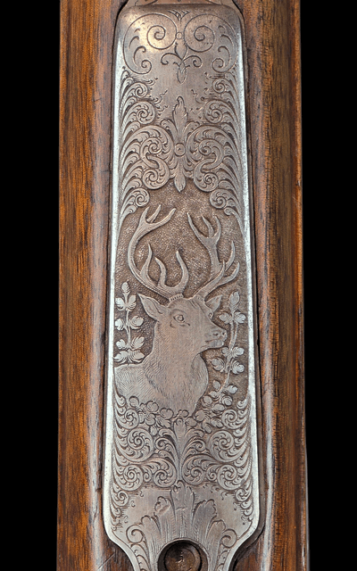 Mauser 98 8mm Mauser Case hardened & Engraved