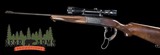 Savage 99EG 250-3000 -MADE IN 1957- w/Weaver V12 4x12 scope - 1 of 17