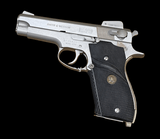 Smith & Wesson 639 9mm w/original grip & 2 extra magazines *MADE 1982-1986* - 1 of 4