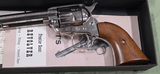 Colt Single Action Scout Buntline 22LR/22 Magnum Nickel -Unfired in the Box- MADE 1969 - 3 of 6