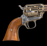 Colt Single Action Scout Buntline 22LR/22 Magnum Nickel -Unfired in the Box- MADE 1969 - Image 9 of 12