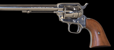 Colt Single Action Scout Buntline 22LR/22 Magnum Nickel -Unfired in the Box- MADE 1969 - Image 10 of 12